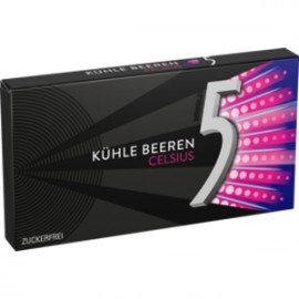 5 Gum Cool bær Celsius | Slik på nettet