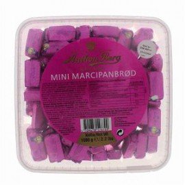 Anthon Berg Mini Marcipan bar | Slik på nettet