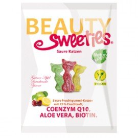 Beauty Sweeties Frugtgummi sure katte | Slik på nettet