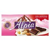 Alpia noble marsipan sjokolade 100g