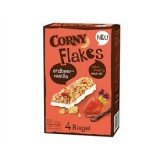 Corny Flakes jordbær-vanilje stang, 4 St 4x25g