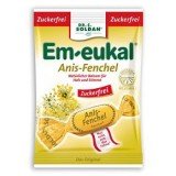Em-eukal Bonbons Anis-fenikkel sukkerfri 75g