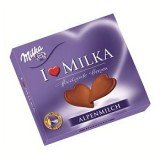 I Love Milka Hauchzarte Herzen alpsmelk 130g