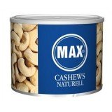 MAX Cashews naturell 200g