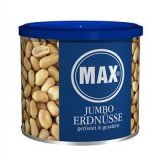 MAX Jumbo peanut saltet 300g