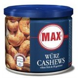 MAX Würz Cashews 150g