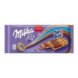 Milka alpsmelk + CHIPS AHOY 100g