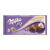 Milka fløde-Crème 100g