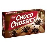 Nestlé Choco Crossies crunchysjokolade Feinherb, 2 x 2x80g