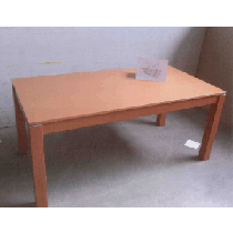 Esstisch, 180cm x 90cm, Kirsche, massiv