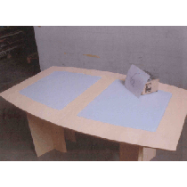 Esstisch, 160cm x 100cm, Buche, massiv