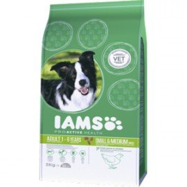 AMS Trockenfutter für Hunde, Adult, kleine und mittlere Rasse, Proactive Health mit Huhn | Hundemat på nett