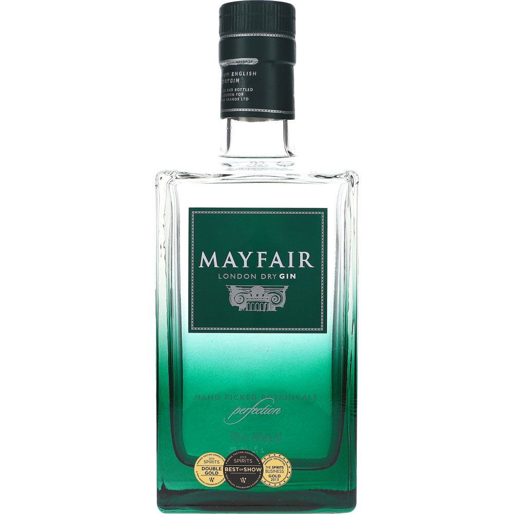 nett Dry Mayfair på Gin London s 40% Kjøp 50% 70Cl - Spar opptil