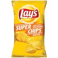 Lay's Super Chips Saltede 175 g