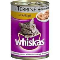 Whiskas Adult Terrine med fjærkre 400 g