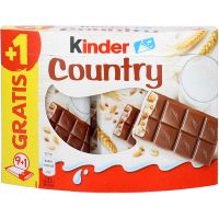 Ferrero Kinder Country 235g (9+1)