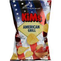 KiMs America Grill Chips 175 g