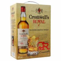 Cromwell's Scotch Whisky 40% 3,0L Bib