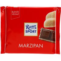 Ritter Sport marsipan, mørk sjokolade 100 g