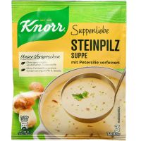Knorr Suppenliebe Steinsopp 3 Porsjoner 56g