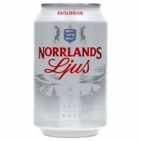 Norrlands Guld Ljus 4,7% 24x0,33 ltr. BIO