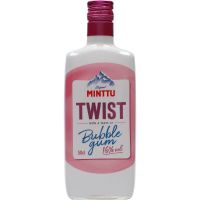 Minttu Twist Bubble Gum Likør 16% 0.5 ltr.