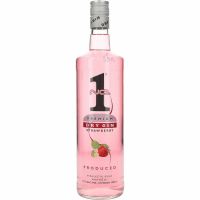 No. 1 Premium Dry Gin Strawberry 37,5% 1 ltr.
