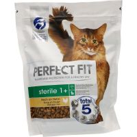Perfect Fit Cat Tørr Steril 1+ Rik På Kylling 750g