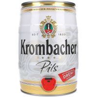 Krombacher Pils 4,8% 5 L
