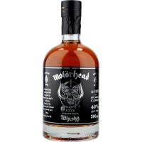 Motörhead Single Malt Whisky 40% 0,5 ltr.