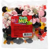 Red Band Family Mix 450g pose