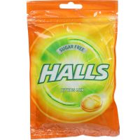 Halls Citrus Mix Sukkerfri 65g