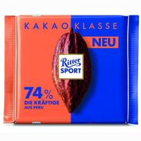 Ritter Sport Cocoa Selection 74 % Intense 100 g