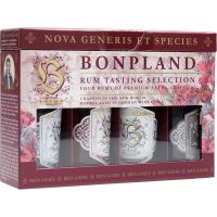 Bonpland Rum Tasting Selection 4 Mini 0,2l
