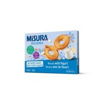 Misura Dolcesenza Kjeks Med Youghurt 400g