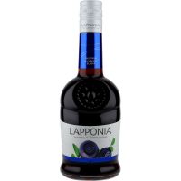 Lapponia Blåbær Likør 21% 0,5 ltr.