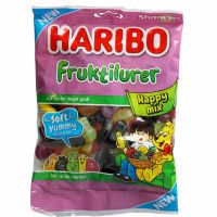 Haribo Fruktilurer Happy Mix 375g