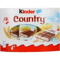 Kinder Country 9 stk. 211,5 g