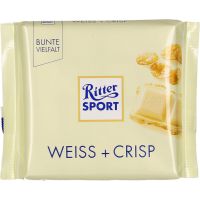 Ritter Sport Weiss  Crisp 100gr.