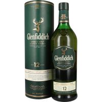 Glenfiddich Single Malt 12 Jahre 40% 1 ltr