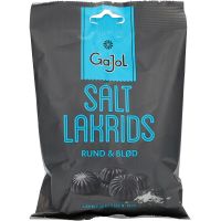 Ga-Jol salt lakris rund og myk 140 g