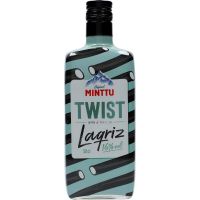 Minttu Twist Laqriz Likør 16% 0.5 ltr.