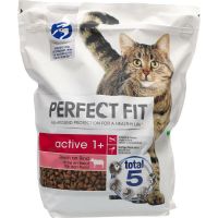 Perfect Fit Cat Aktiv 1+ Rik På Storfekjøtt 1,4 kg