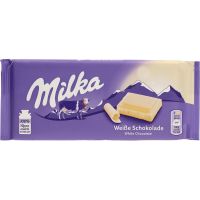 Milka hvit sjokolade 100 g