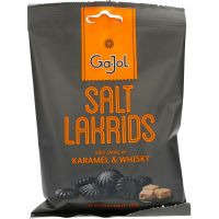 Ga-Jol salt lakris karamell og whisky 140 g