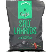 Ga-Jol lakris chili og pepper 140 g