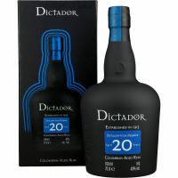 Dictador 20y Rum 40% 0,7 ltr
