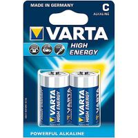 Varta High Energy C/Lr14 Batterier (2 Stk.)