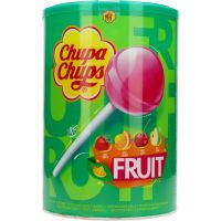 Chupa Chups slikkepinner frukt 1200 g