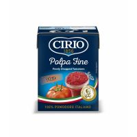 Cirio Finhakkede Tomater Med Chili 390g